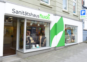 Sanitätshaus Kurda - Standort Ringstraße