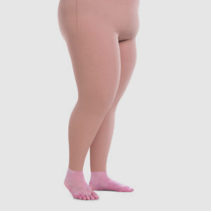 Juzo Expert Kompressionsleggings in der Farbe Almond