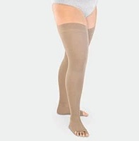 Flachgestrickter Juzo Expert Strong Strumpf für starke Kompressionsversorgungen