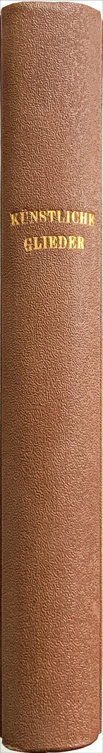 Fachbücher 8 1920 Fachbuecher KuenstlicheGlieder Gocht Radike Schede Einband scaled