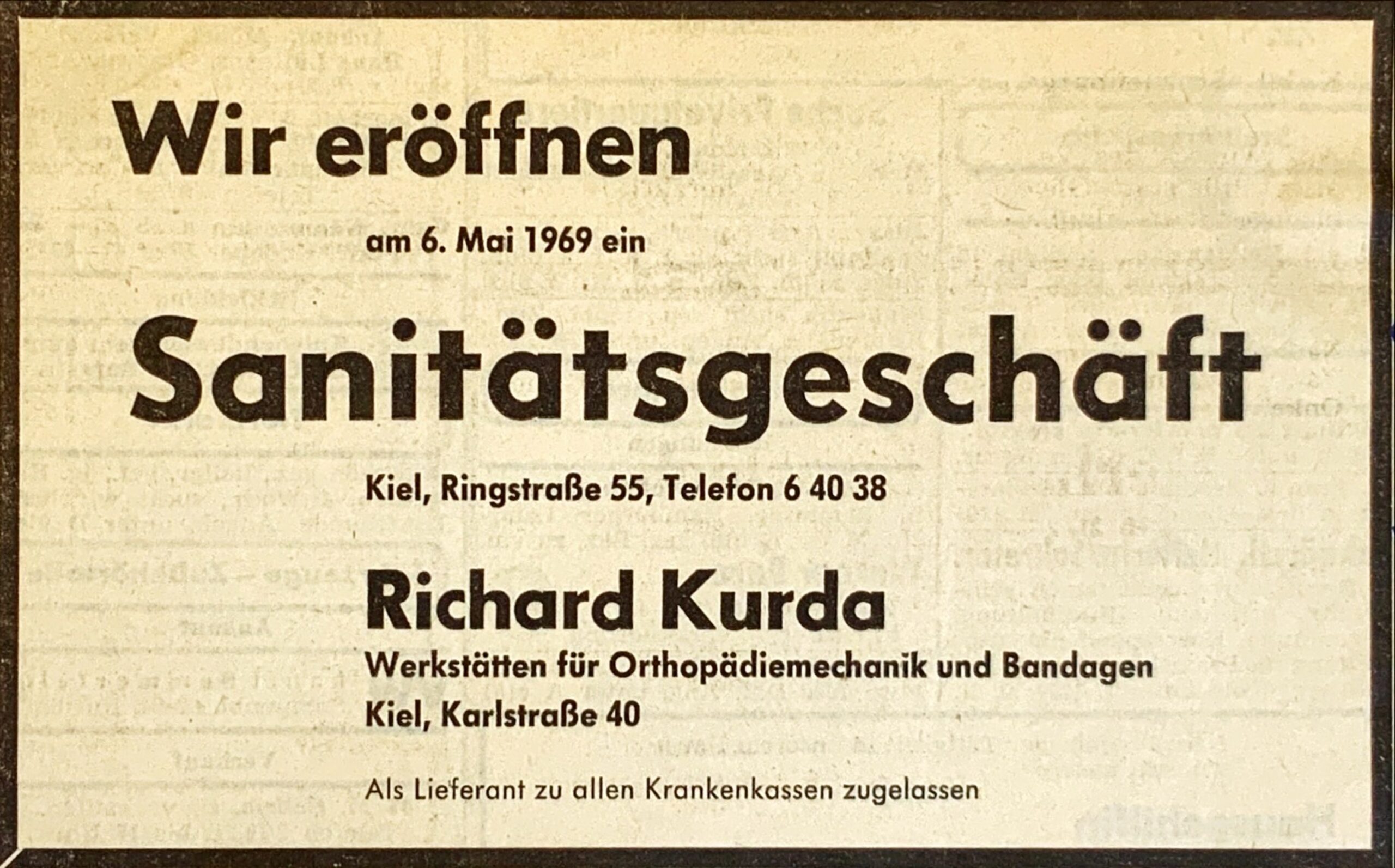 Medien und Presse 3 1969 MedienPresse AnzeigeEroeffnungRingstrasse01 scaled
