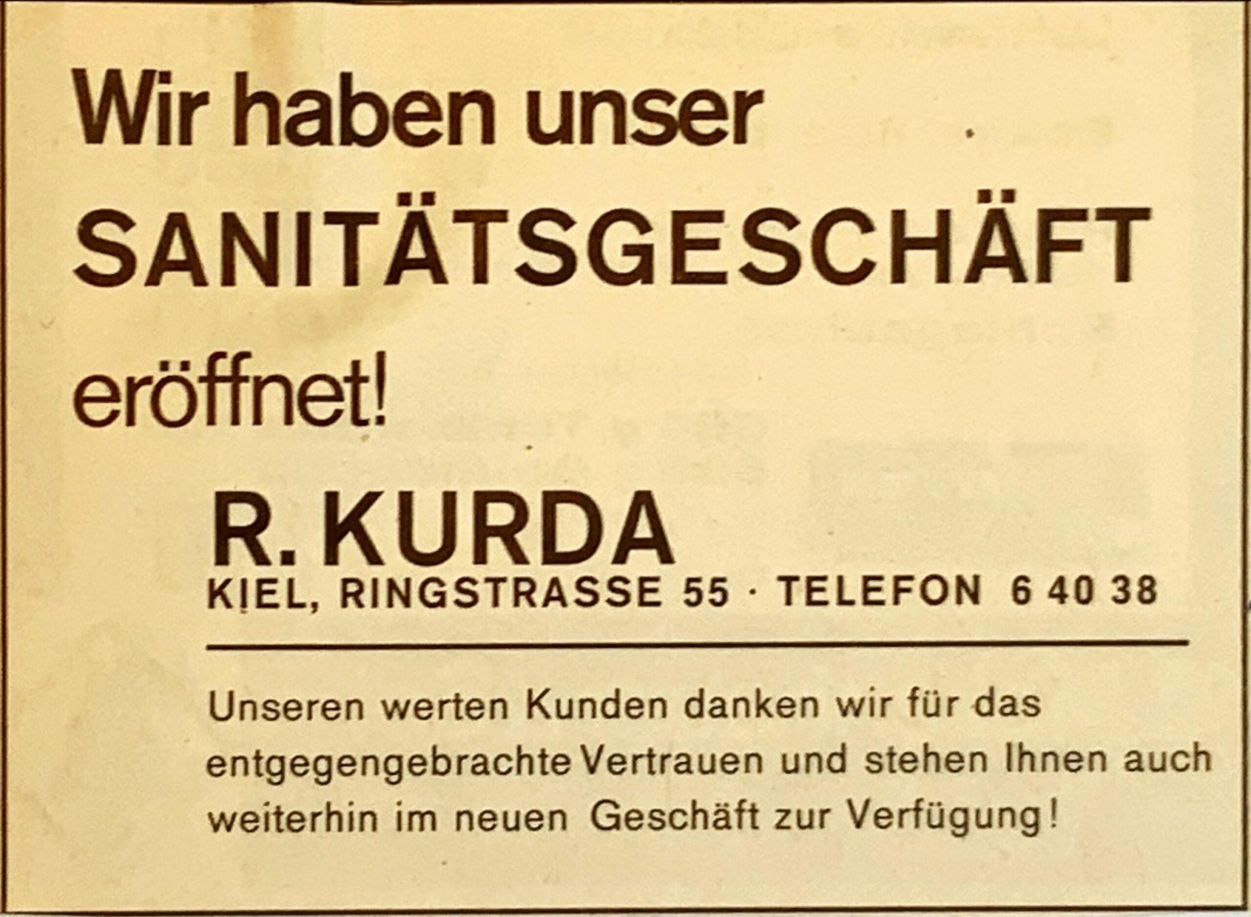 Medien und Presse 4 1969 MedienPresse AnzeigeEroeffnungRingstrasse02 1 scaled