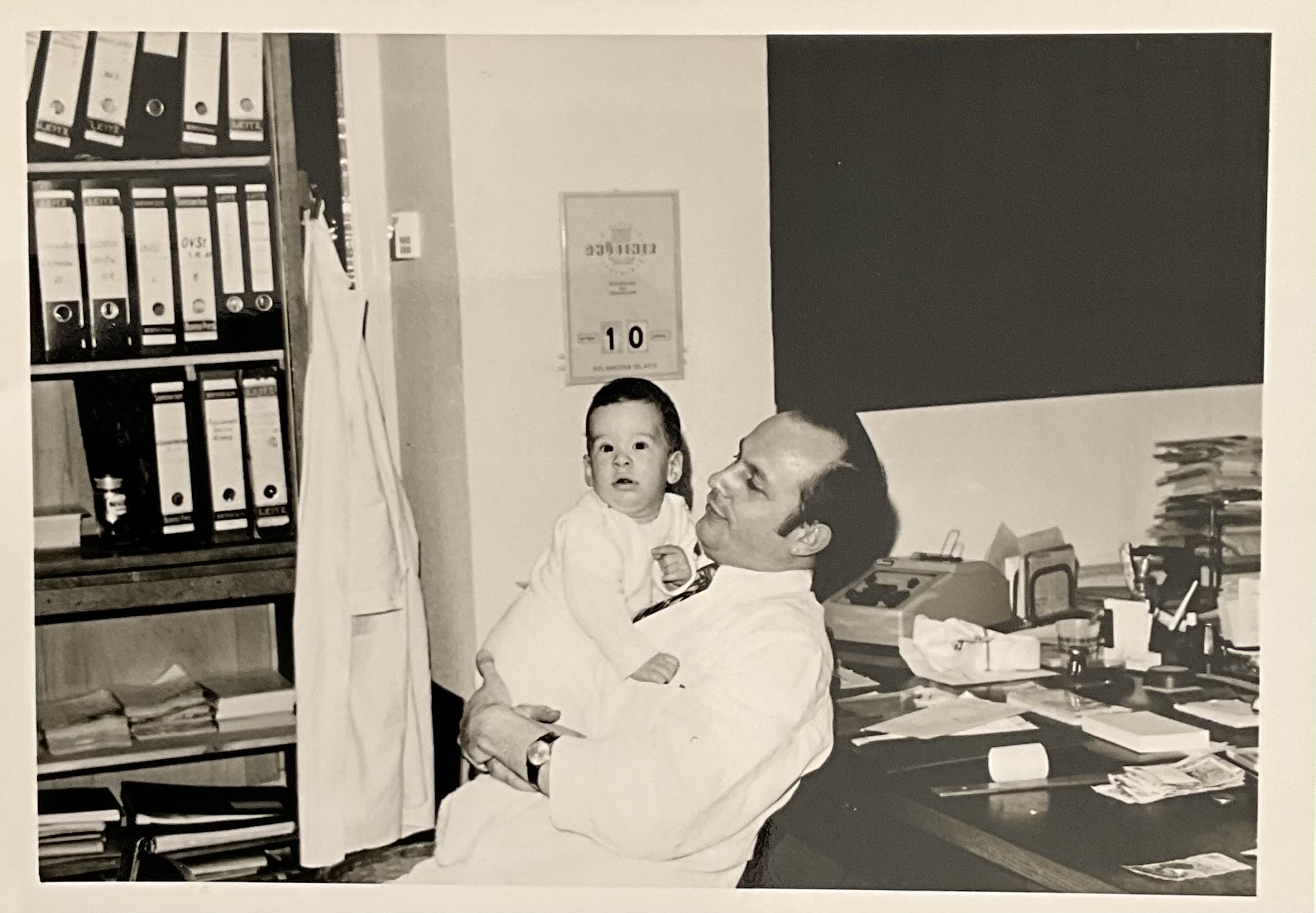 Impressionen 8 1972 Unternehmerfotos Andreas KurdaMitVaterFriedhelmKurda