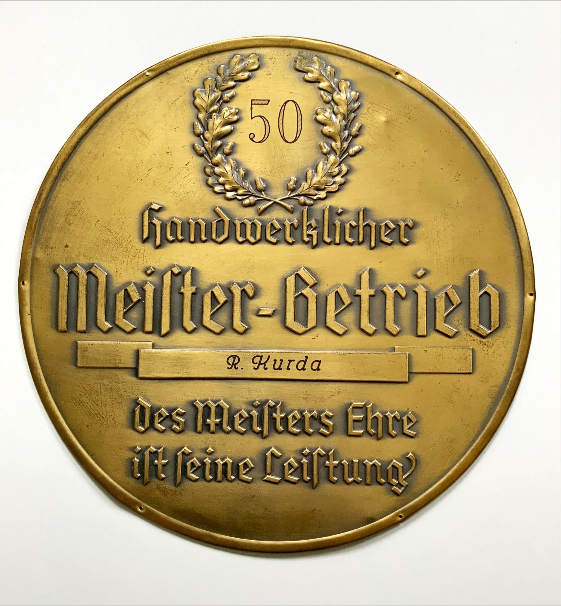 Auszeichnungen & Zertifikate 1 1976 AuszeichnungenZertifikate 50JahreMeisterbetrieb 2 scaled