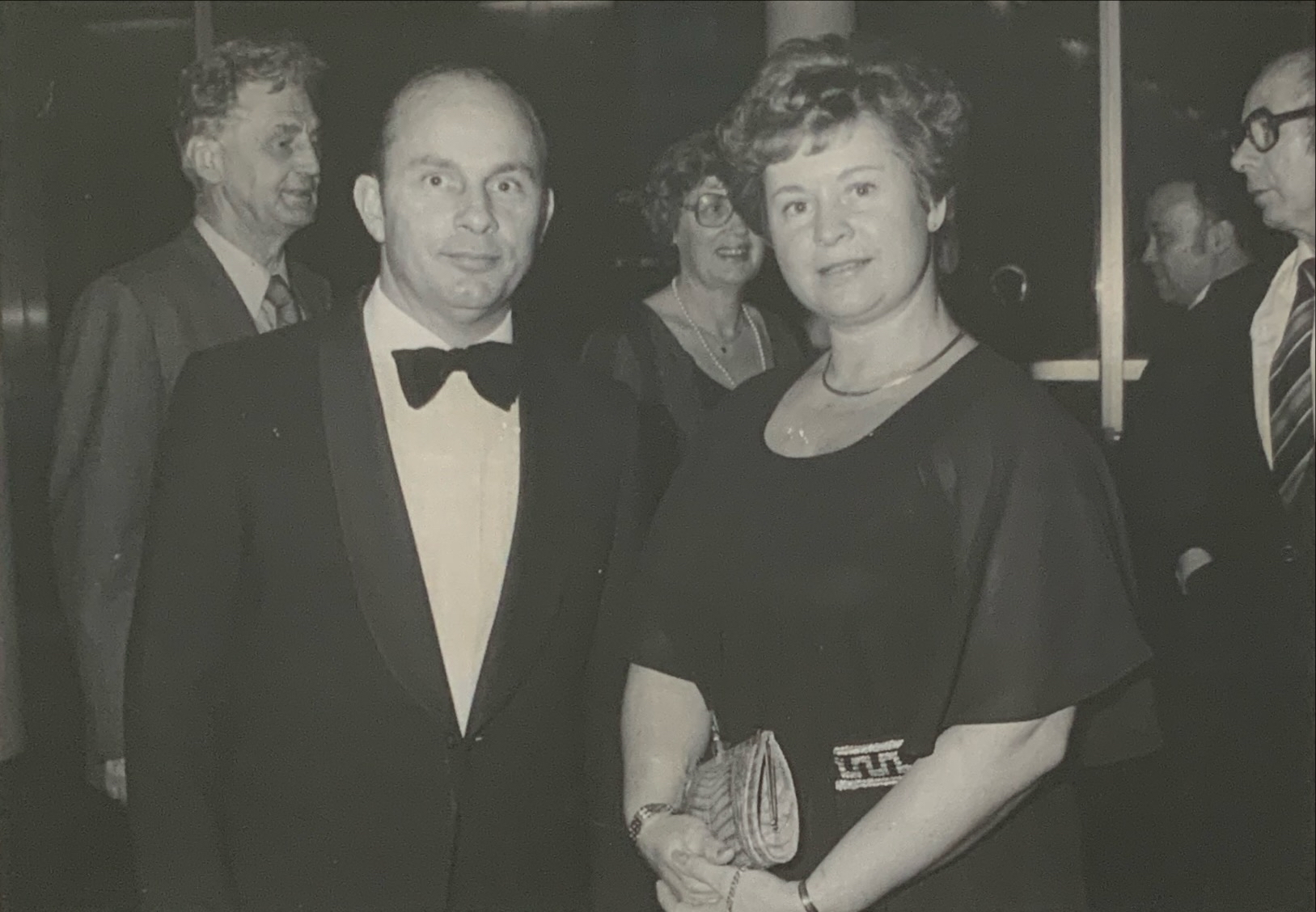 Impressionen 10 1981 Unternehmerfotos DRK Ball ElkeUndFriedhelmKurda