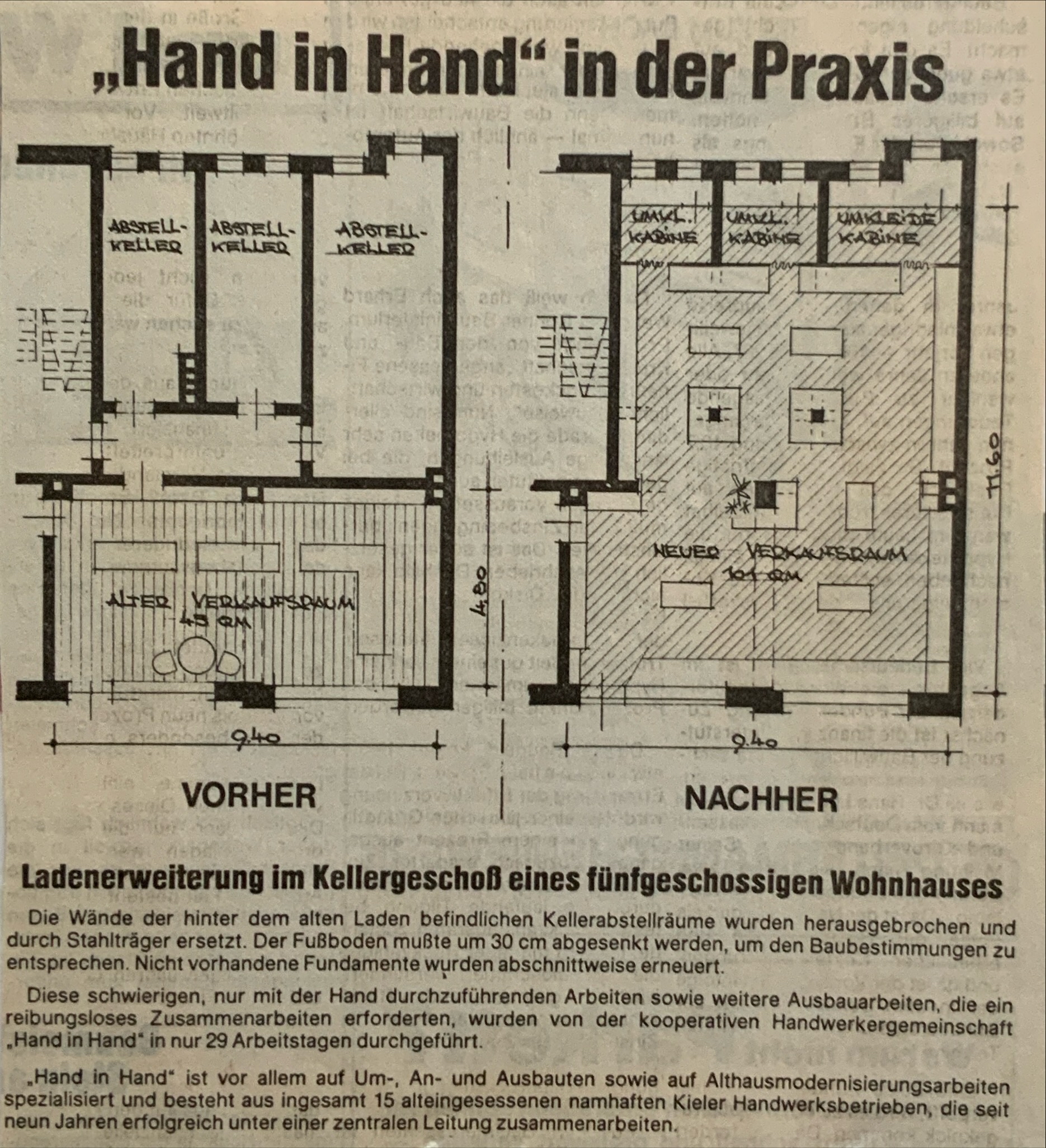 Räumlichkeiten 12 1983 Raeumlichkeiten GrundrissLaden