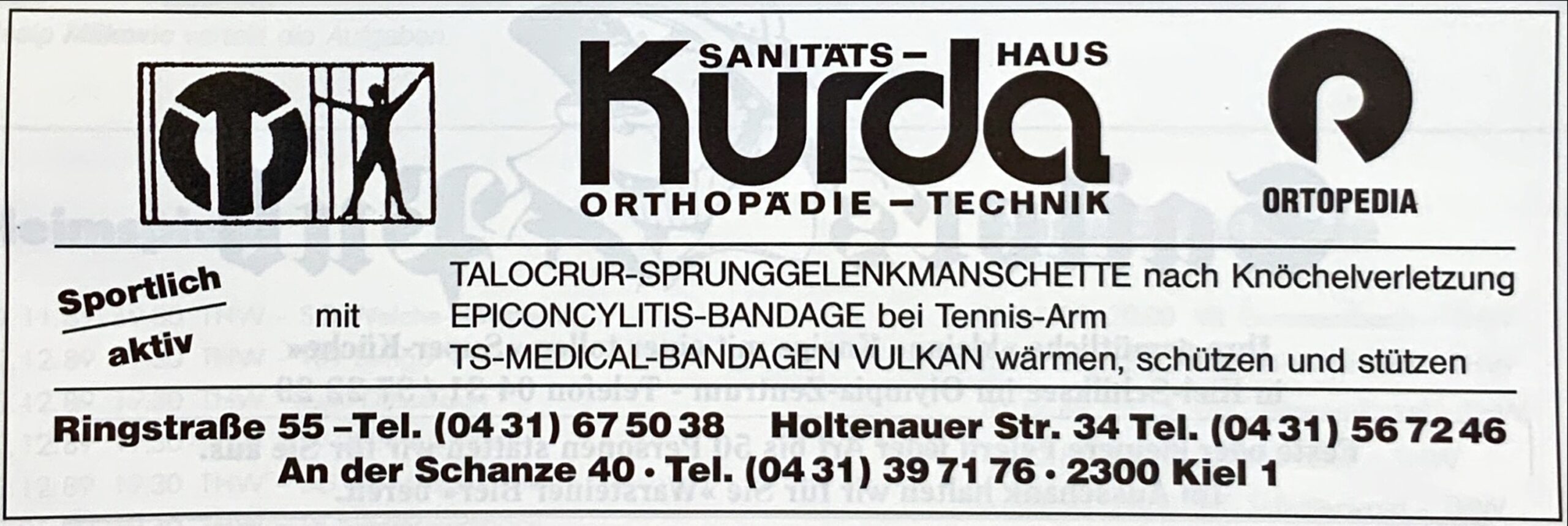 Medien und Presse 14 1989 MedienPresse Anzeige THWKielMagazin scaled