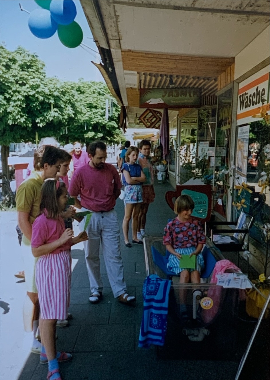 Impressionen 20 1990 Fotos StrassenfestHoltenauerStrasse03