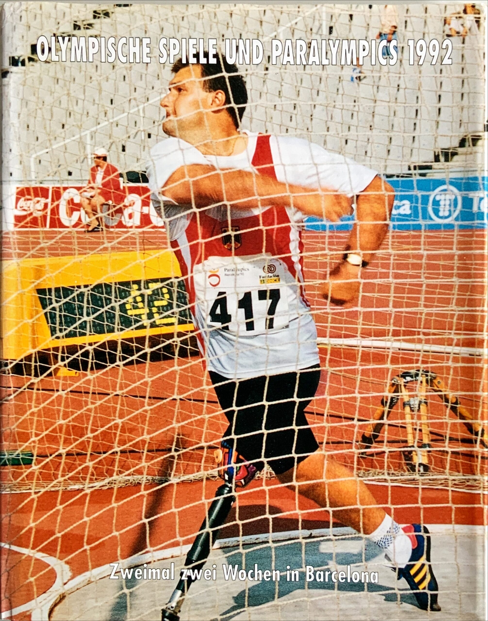 Fachbücher 101 1992 Fachbuecher OlympischeSpieleUndParalympics1992 ZweimalZweiWochenInBarcelona Cover scaled