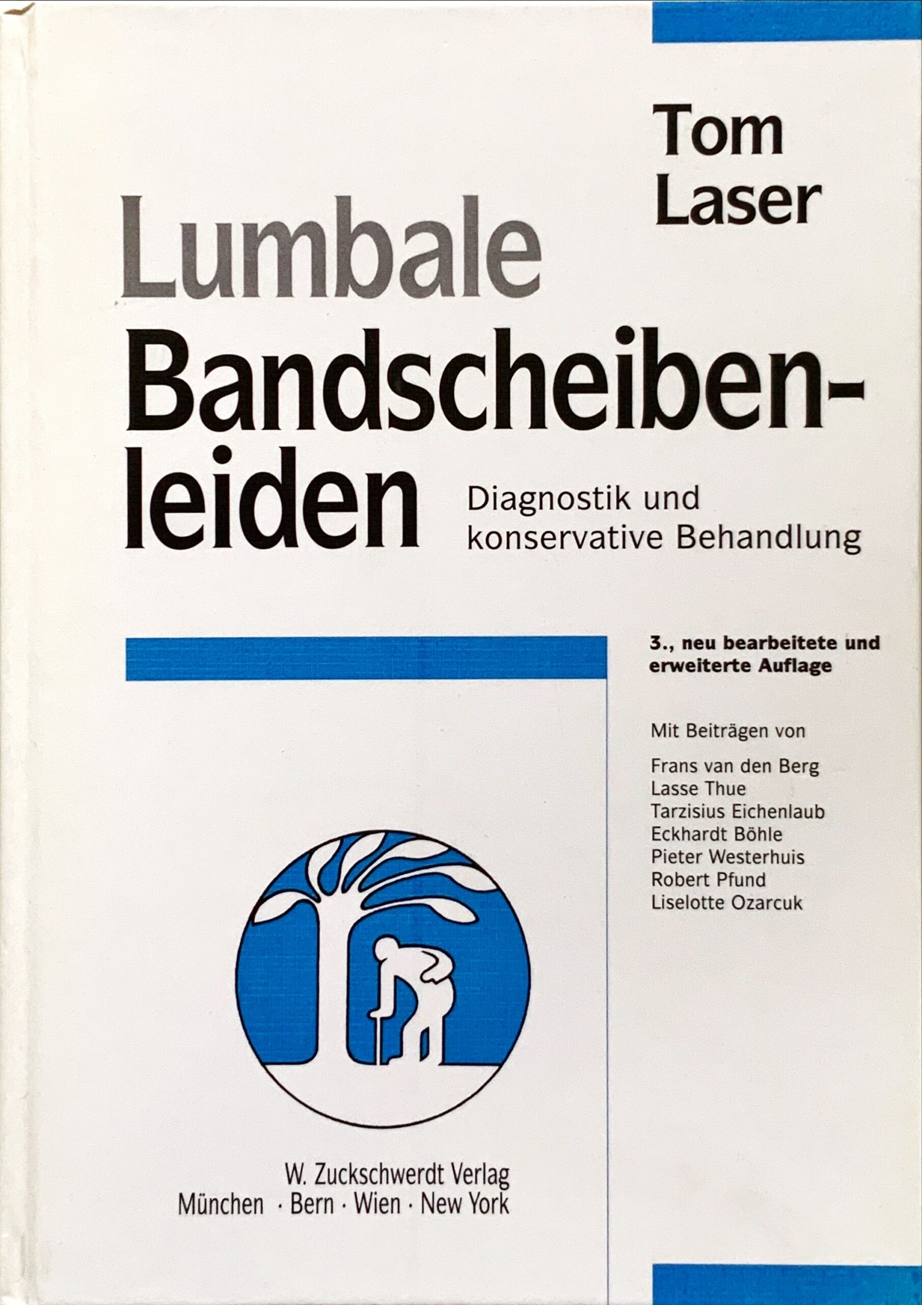 Fachbücher 103 1994 Fachbuecher LumbaleBandscheibenleiden DiagnostikUndKonservativeBehandlung Laser Cover scaled