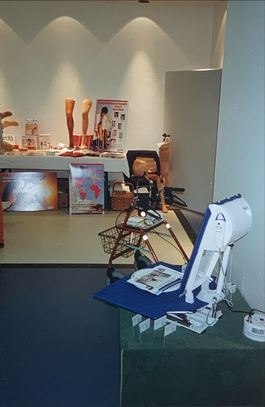 Impressionen 40 1998 Fotos AusstellungSt.ElisabethKrankenhaus07