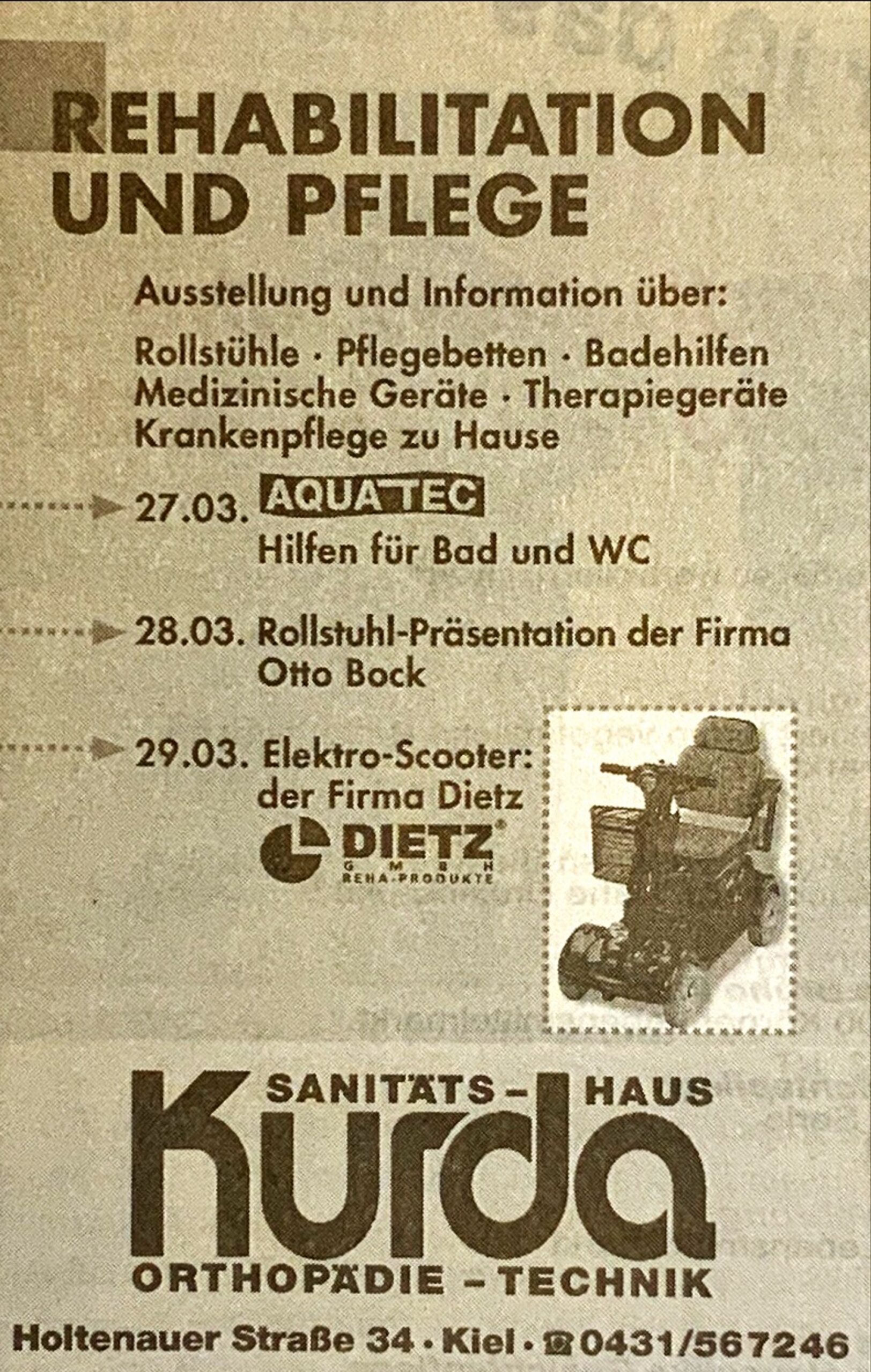 Medien und Presse 19 2000 MedienPresse Anzeige KielerAnzeiger scaled