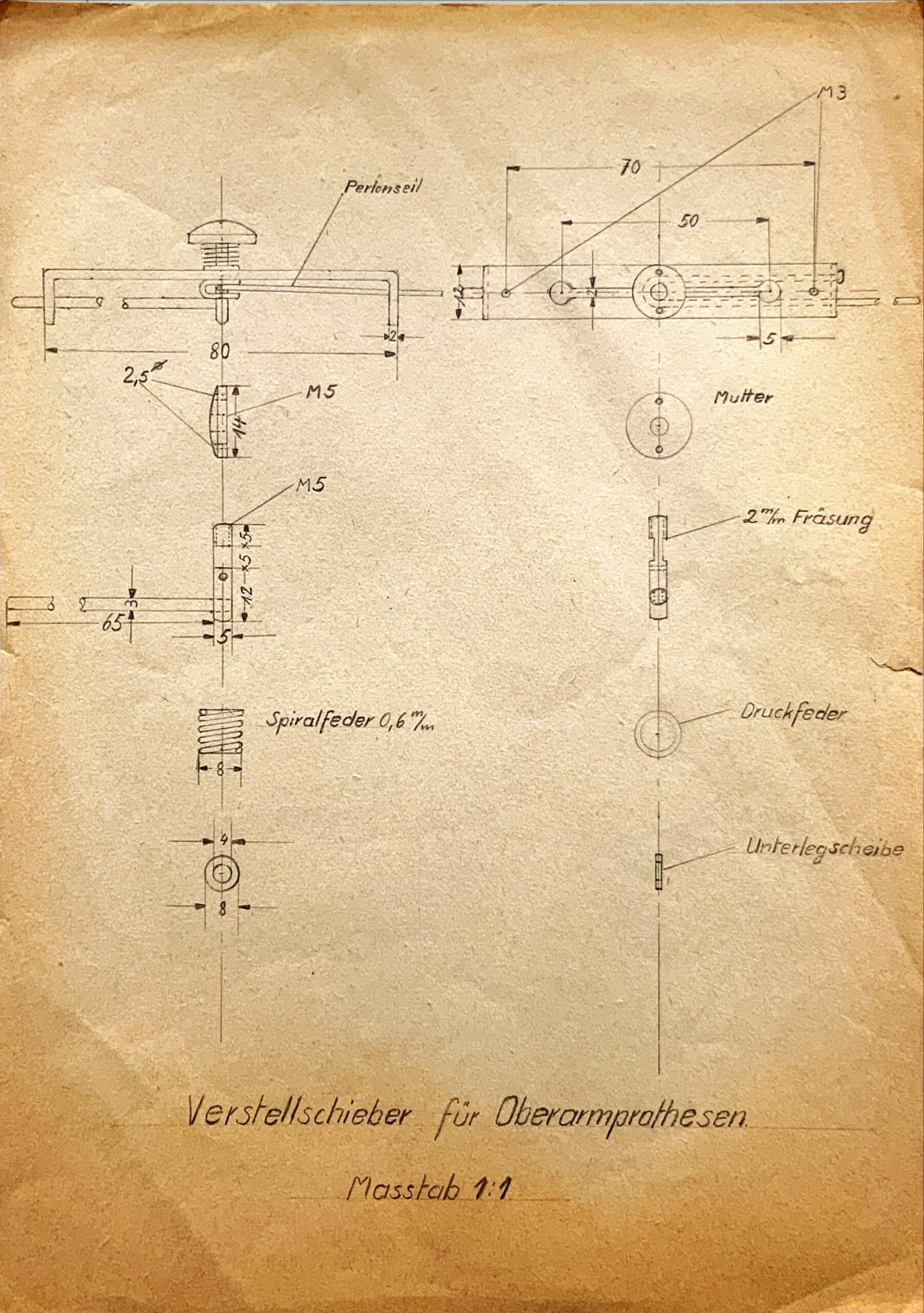unbekannt04 TechnischeZeichnungen VerstellschieberFuerOberarmprothesen scaled