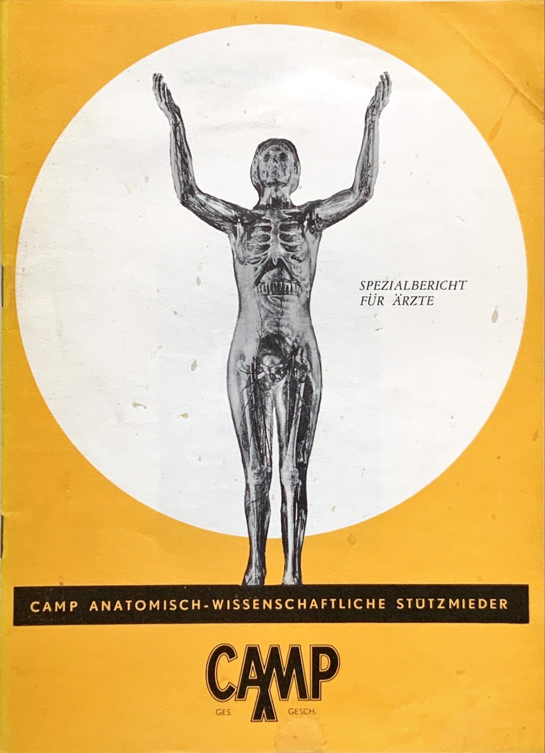 Fachbücher 133 unbekannt22 Fachbuecher SpezialberichtFuerAerzte CAMPAnatomisch WissenschaftlicheStuetzmieder Camp Cover scaled