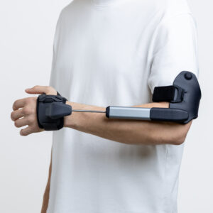 Stilorthese Stil Hand Control bei Handtremor
