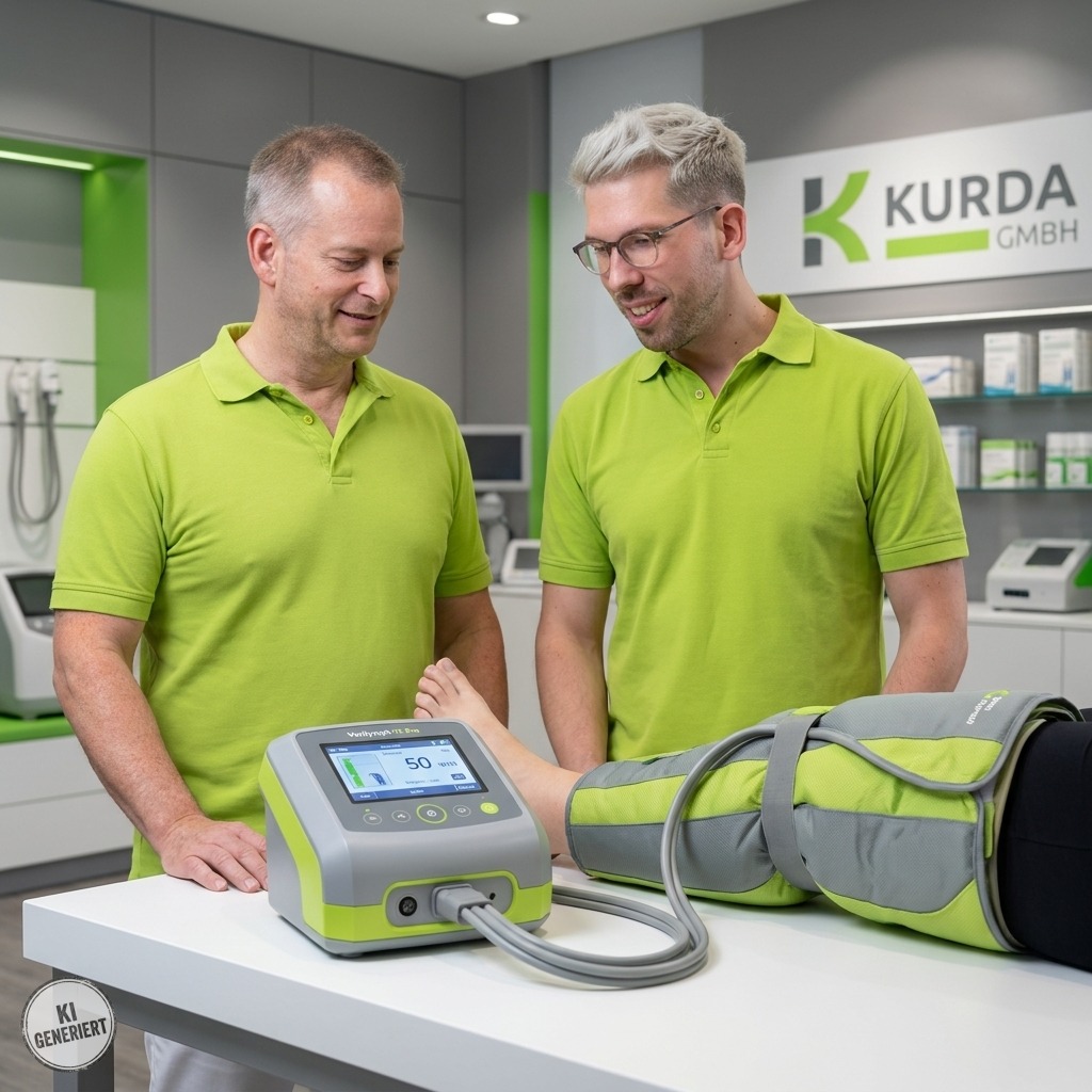 Apparative intermittierende Kompression mit Varilymph 12 Pro für mehr Lebensqualität bei Lymphödemen und Lipödemen 1 image 2